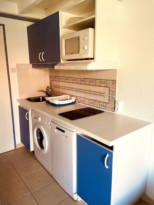 Villa N°7 A 100M De La Plage Saint-Cyprien  Luaran gambar